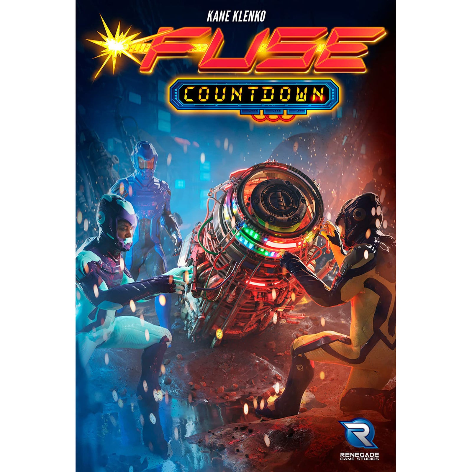Fuse Countdown Dice Set by Renegade Game Studio 2