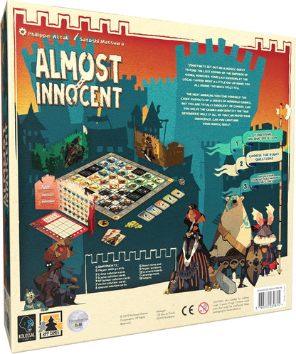 Almost Innocent Board Game
