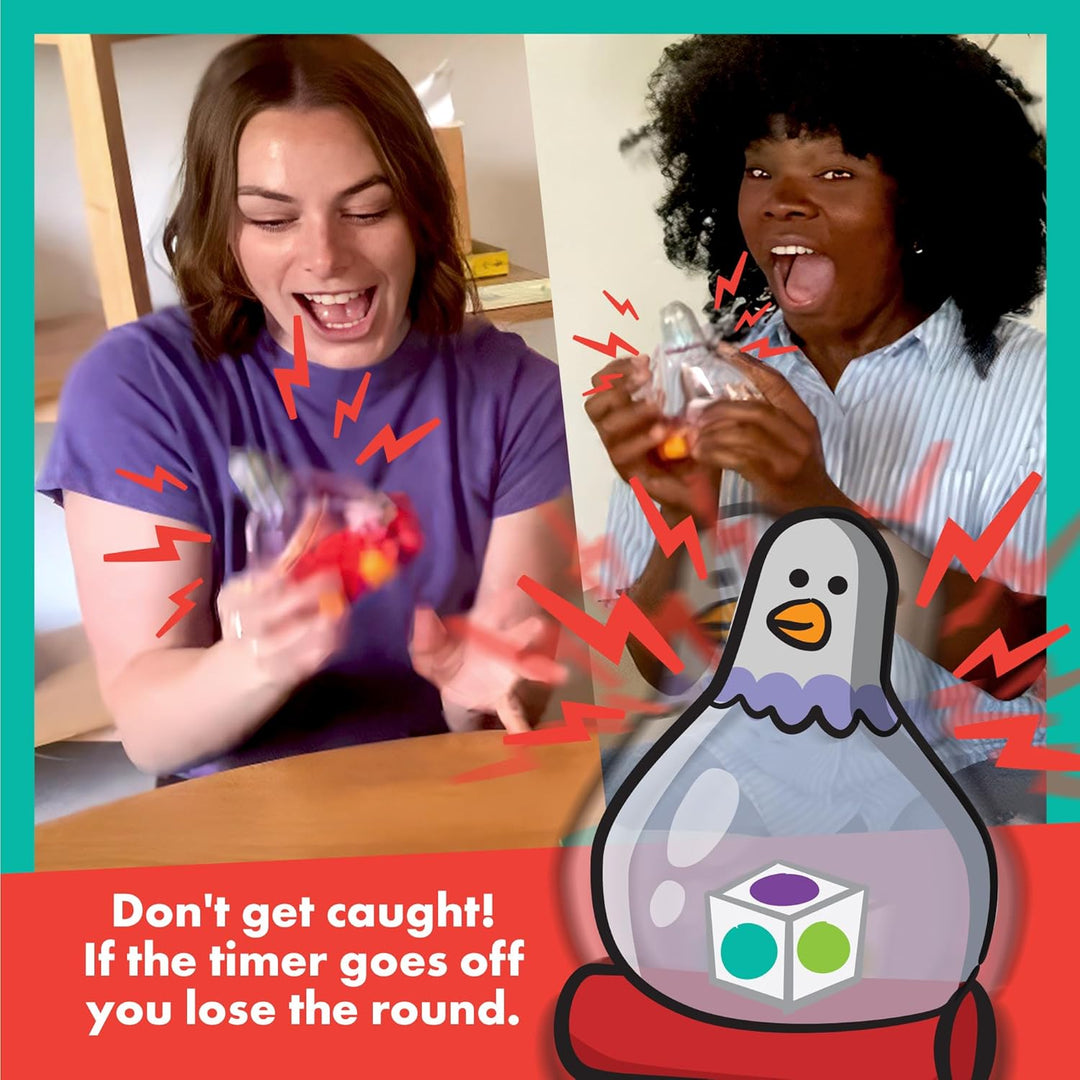 Exploding Pigeon Card Game by Exploding Kittens