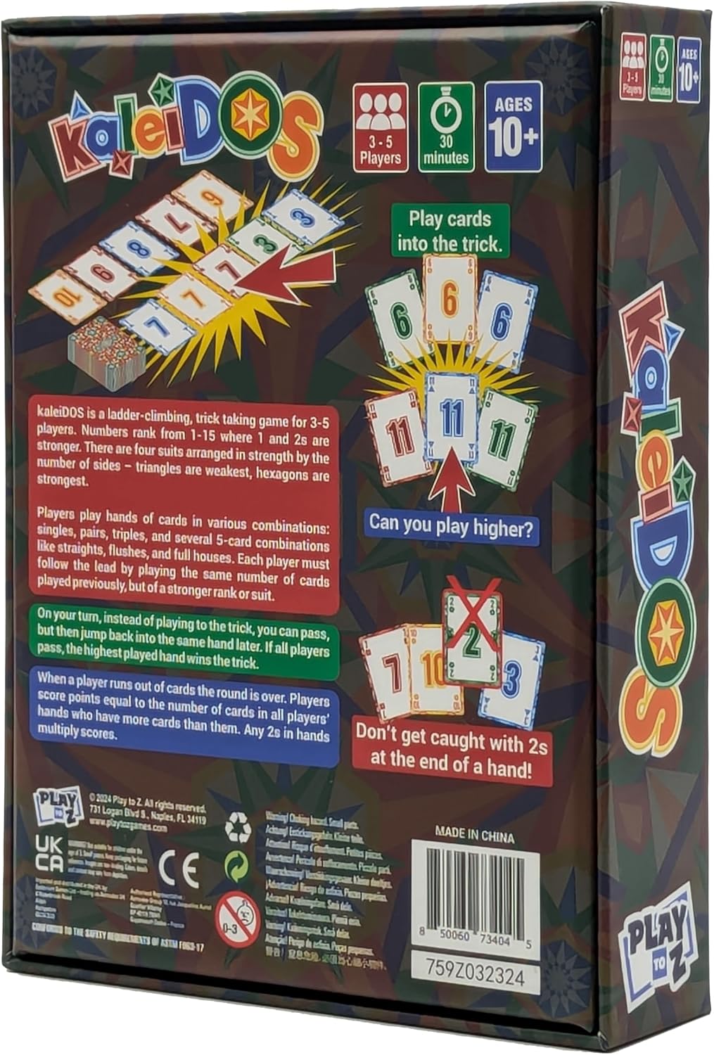 Kaleidos Board Game