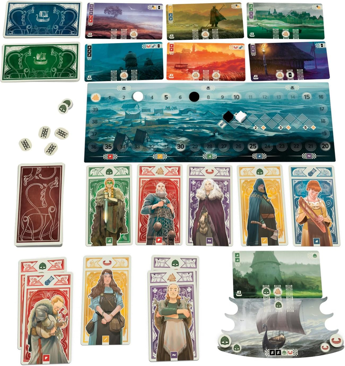 Knarr Board Game