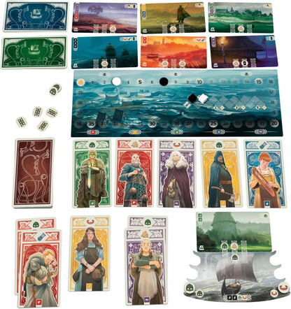 Knarr Board Game