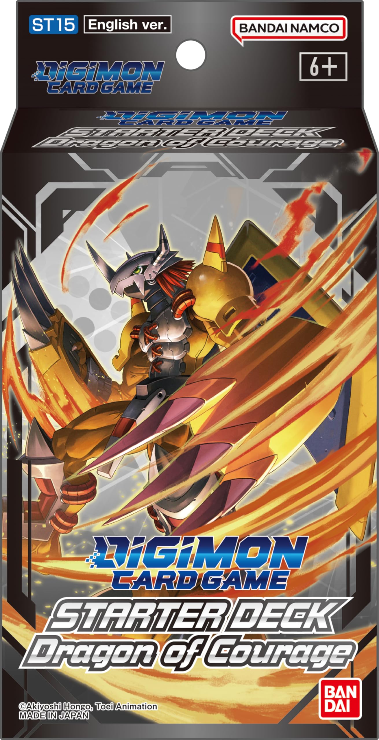 Digimon Card Game Starter Deck: Dragon of Courage 1