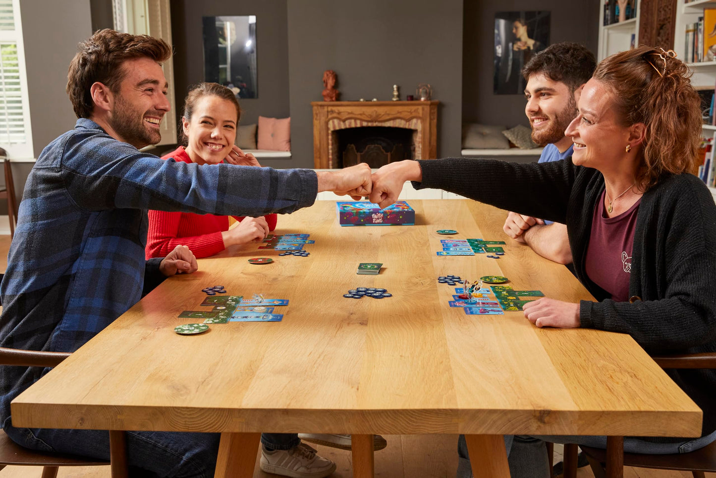 Fairy Ring Board Game by Repos 5