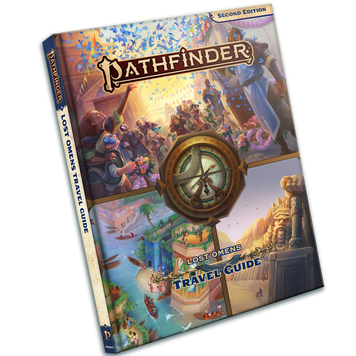 Pathfinder Lost Omens: Travel Guide (P2) 1