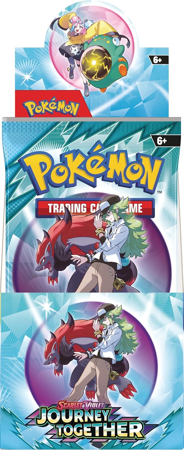 Pokémon TCG: Scarlet & Violet—Journey Together Booster Display (18 Booster Packs)