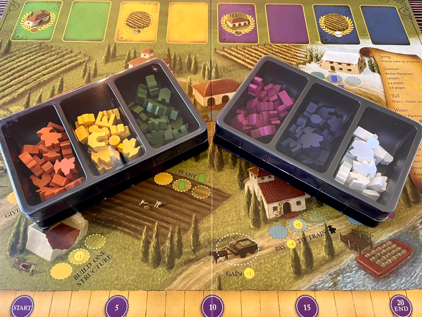 Viticulture Essential Edition Board Game by Stonemaier 10