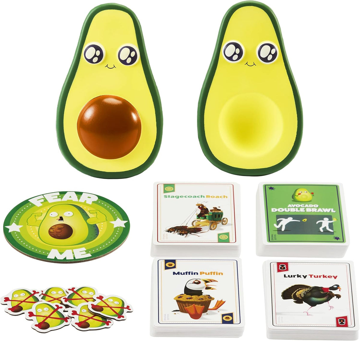 Throw Throw Avocado Board Game