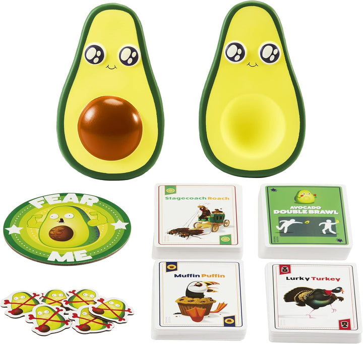 Throw Throw Avocado Board Game by Exploding Kittens