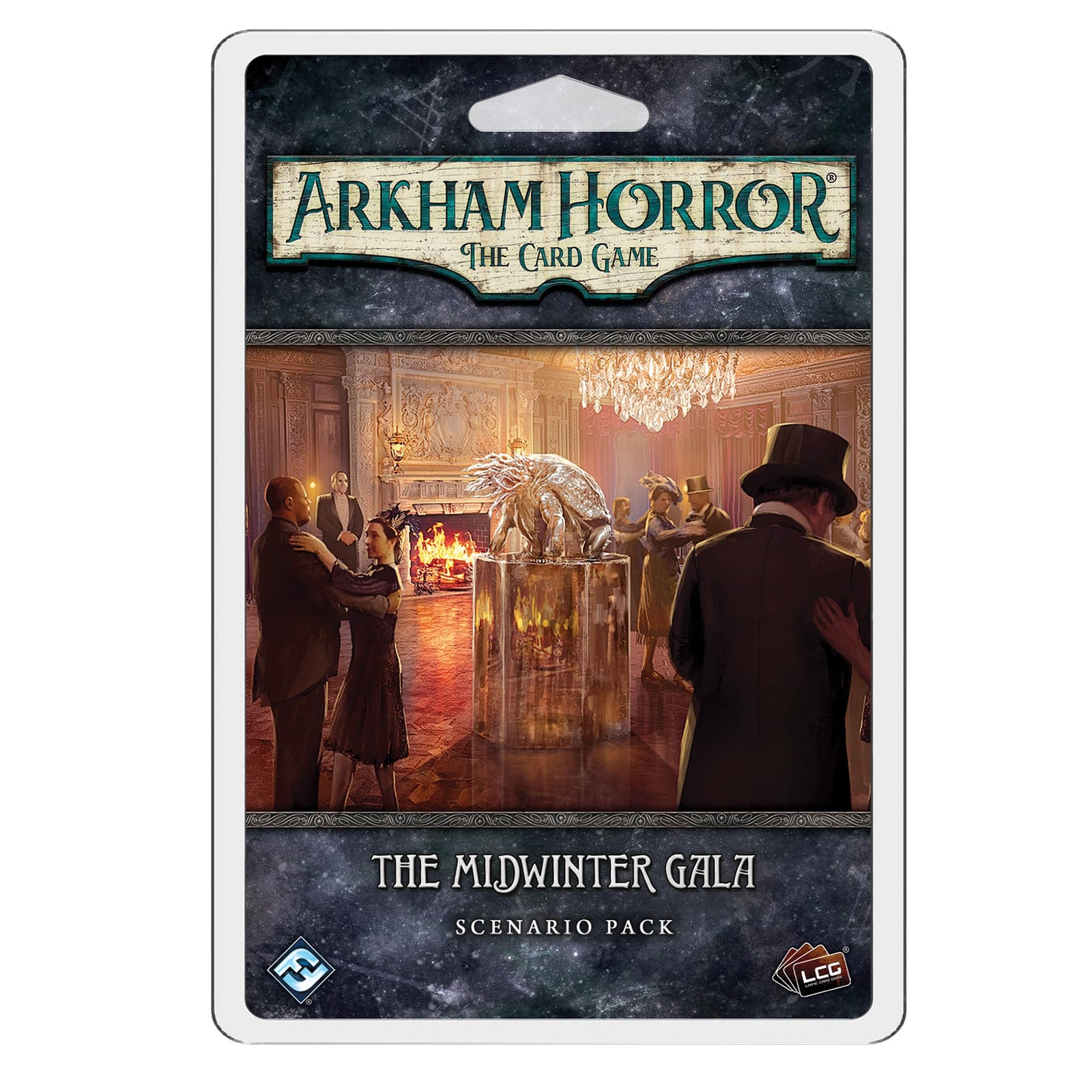 Arkham Horror the Card Game the Midwinter Gala Scenario Pack 1
