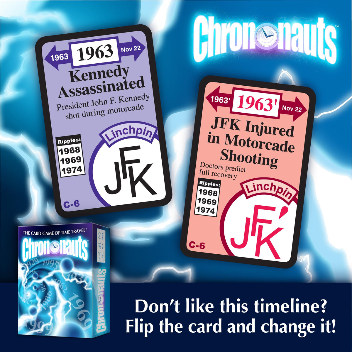 Chrononauts Board Game by Looney Labs 5