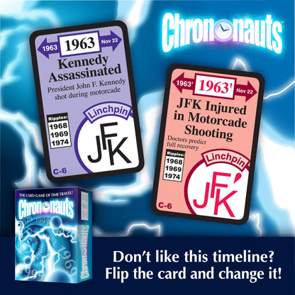 Chrononauts Board Game by Looney Labs 5