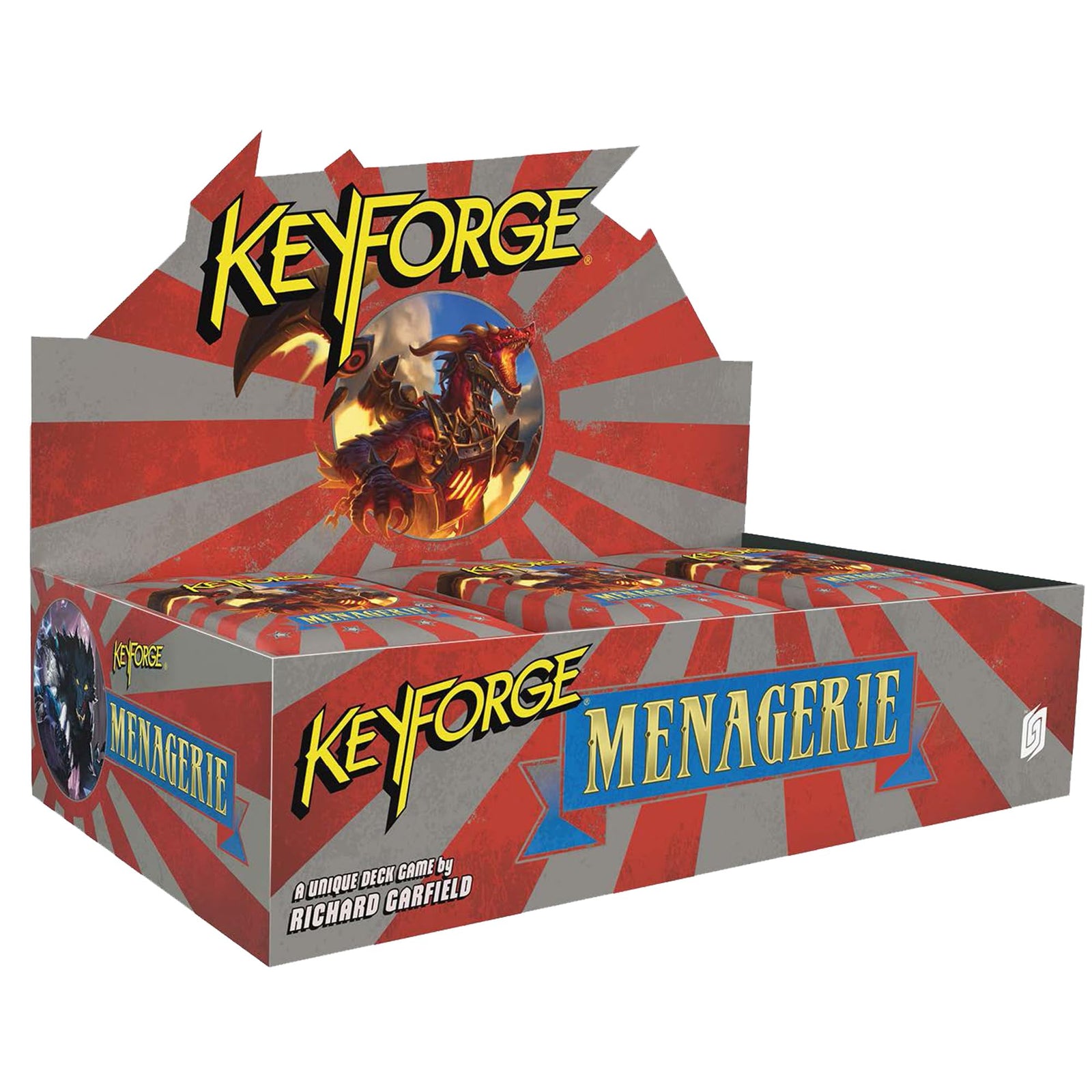 Keyforge Menagerie Board Game by Ghost Galaxy 1