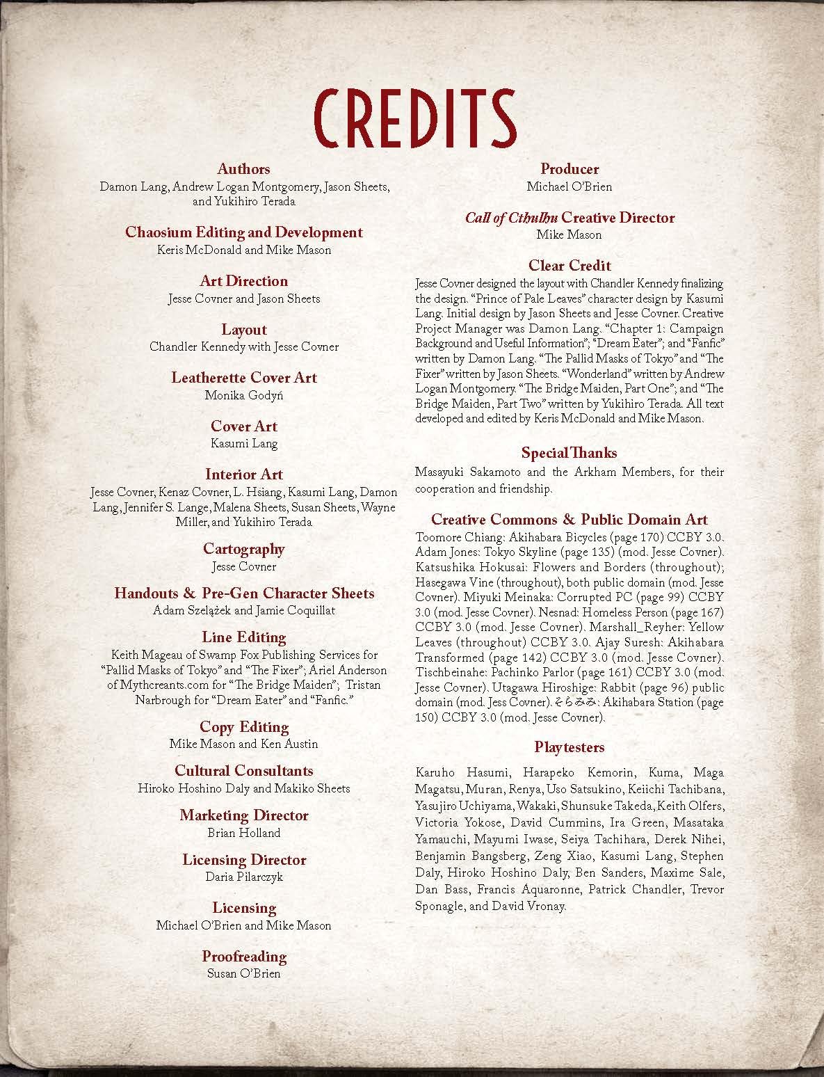 The Sutra Of Pale Leaves Volume 2 Carcosa Manifest Call Of Cthulhu Roleplaying Game by Chaosium 2