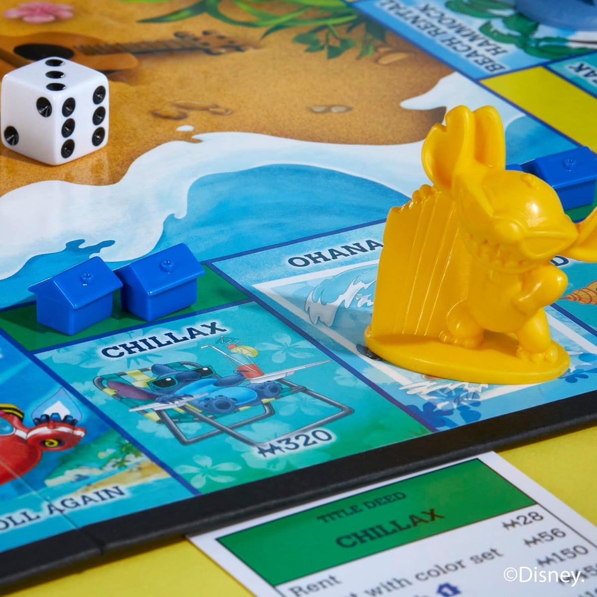 Monopoly Disney Stitch Edition Board Game