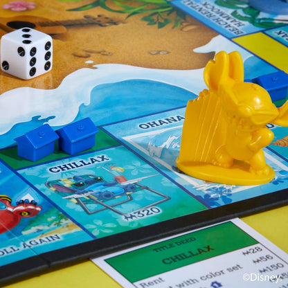 Monopoly Disney Stitch Edition Board Game