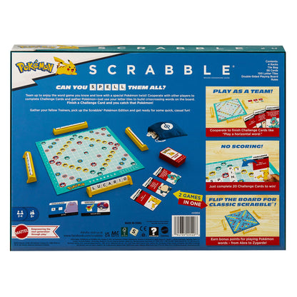 Scrabble Pokemon Board Game 4