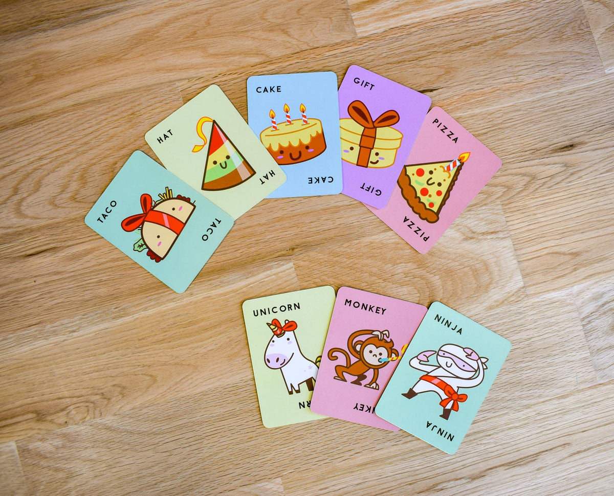Taco Hat Cake Gift Pizza Board Game by Blue Orange 2