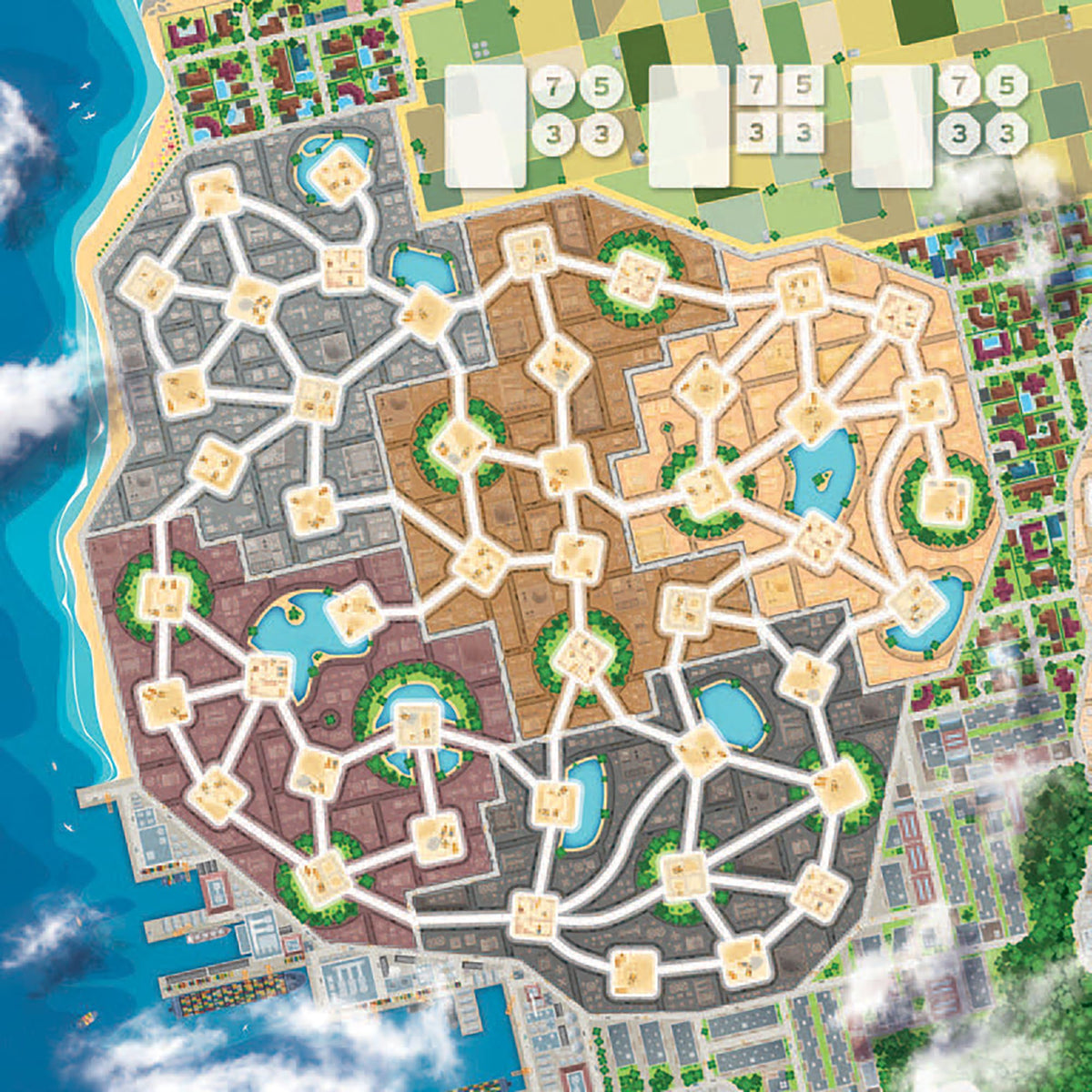 Tower Up Board Game by Monolith Board Games 5