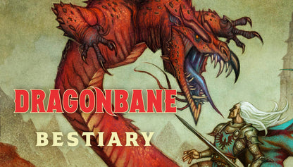 Dragonbane Bestiary Rules Supplement Hardback Roleplaying Game by Free League 9