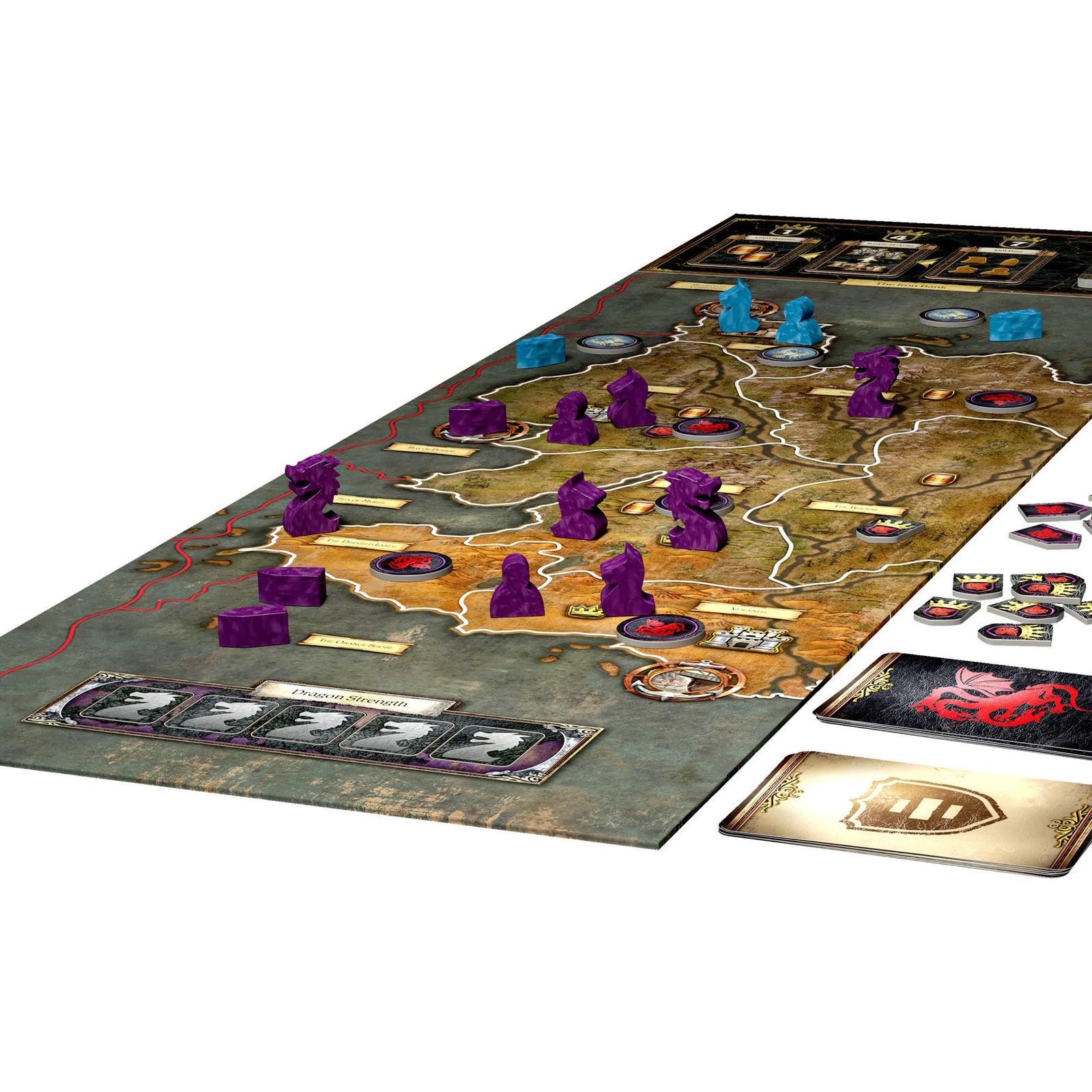 Game of Thrones Board Game Mother of Dragons Expansion Strategy Addon 2