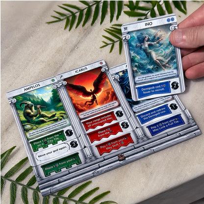 Pantheum Demigods of Olympia Board Game by Archwood 5