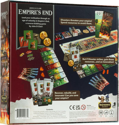 Empires End Board Game