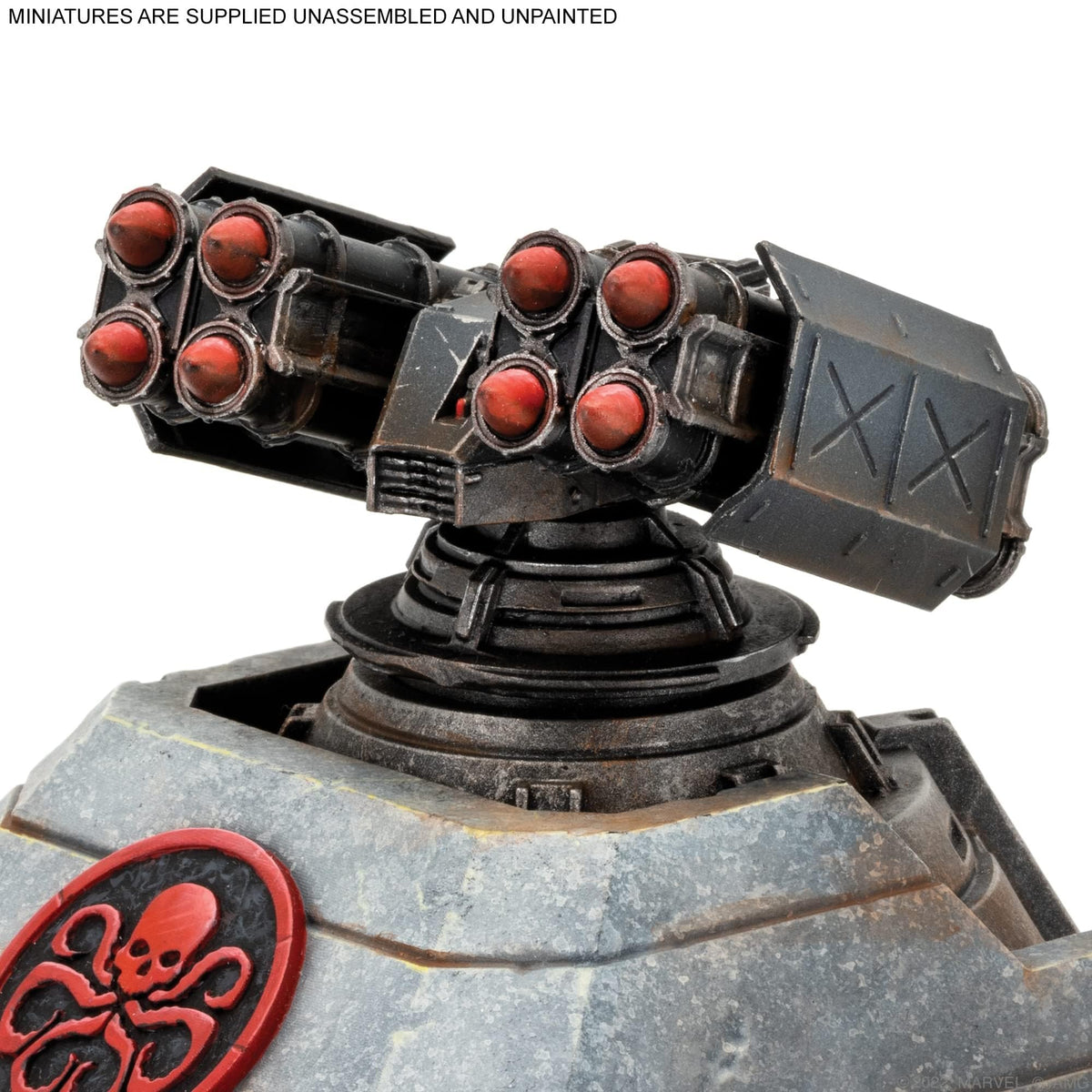 Marvel: Crisis Protocol Hydra Turret Terrain Pack - Dominate The Battlefield! Tabletop Superhero Game, Ages 14+, 2 Players, 90 Minute Playtime, Made by Atomic Mass Games 4
