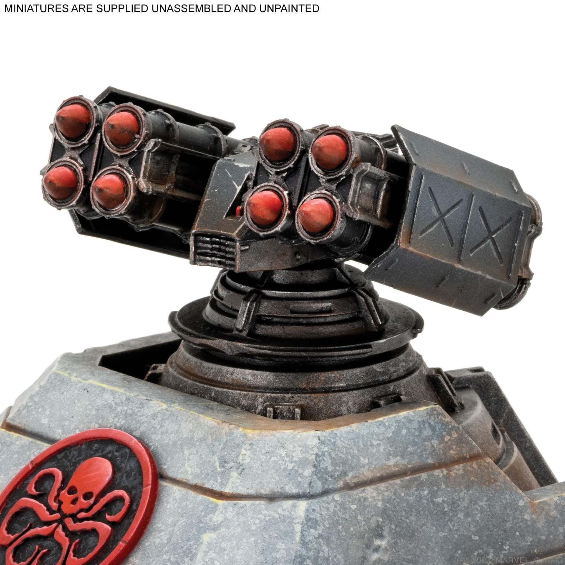 Marvel: Crisis Protocol Hydra Turret Terrain Pack - Dominate The Battlefield! Tabletop Superhero Game, Ages 14+, 2 Players, 90 Minute Playtime, Made by Atomic Mass Games 4