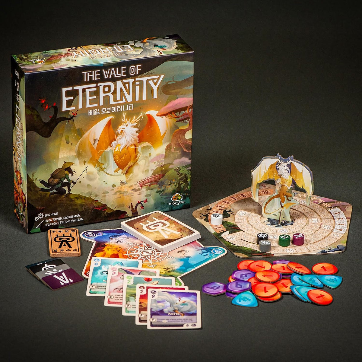 The Vale of Eternity Board Game