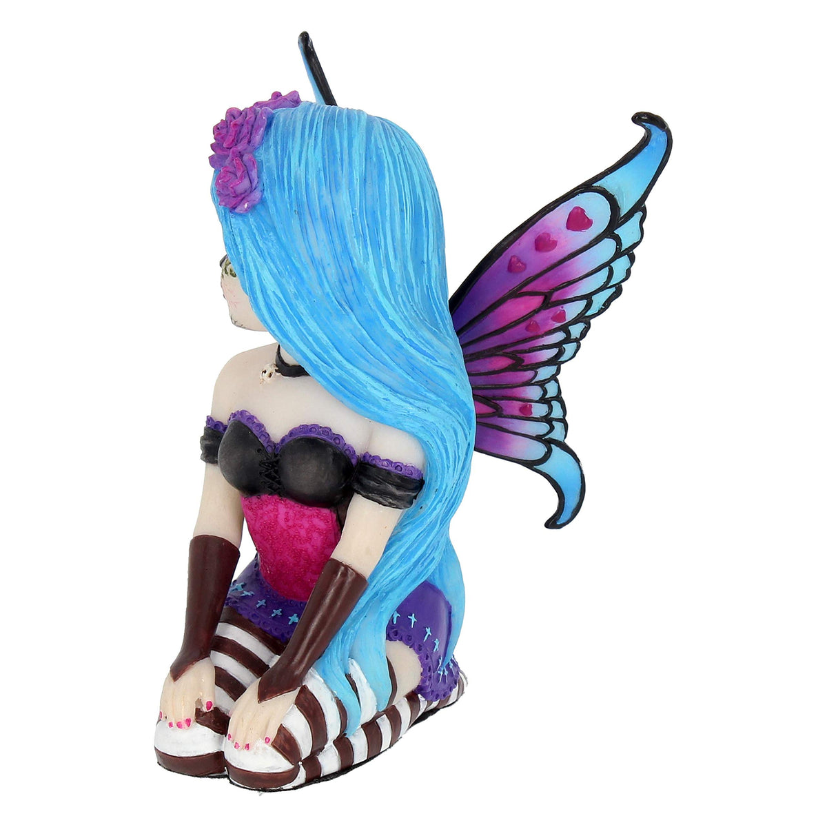 Azula Figurine Sugar Skull Fairy Ornament 11cm 3