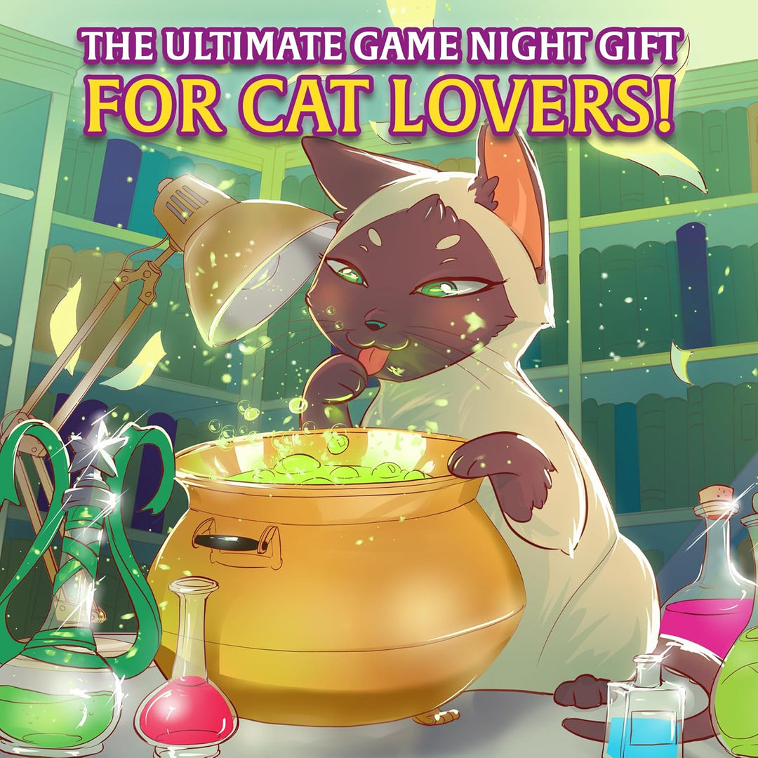 Wizard Kittens Card Game Board Game by Magpie