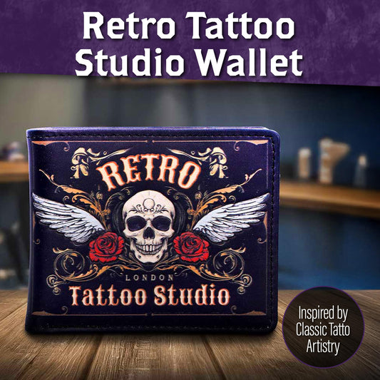 Retro Tattoo Studio Wallet 2