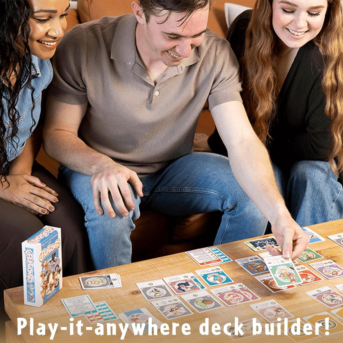 Fliptoons Board Game