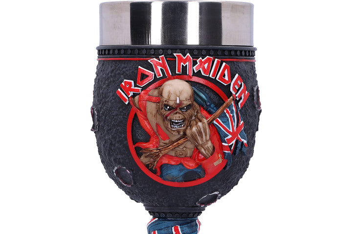 Iron Maiden The Trooper Goblet 19.5cm Officially Licensed