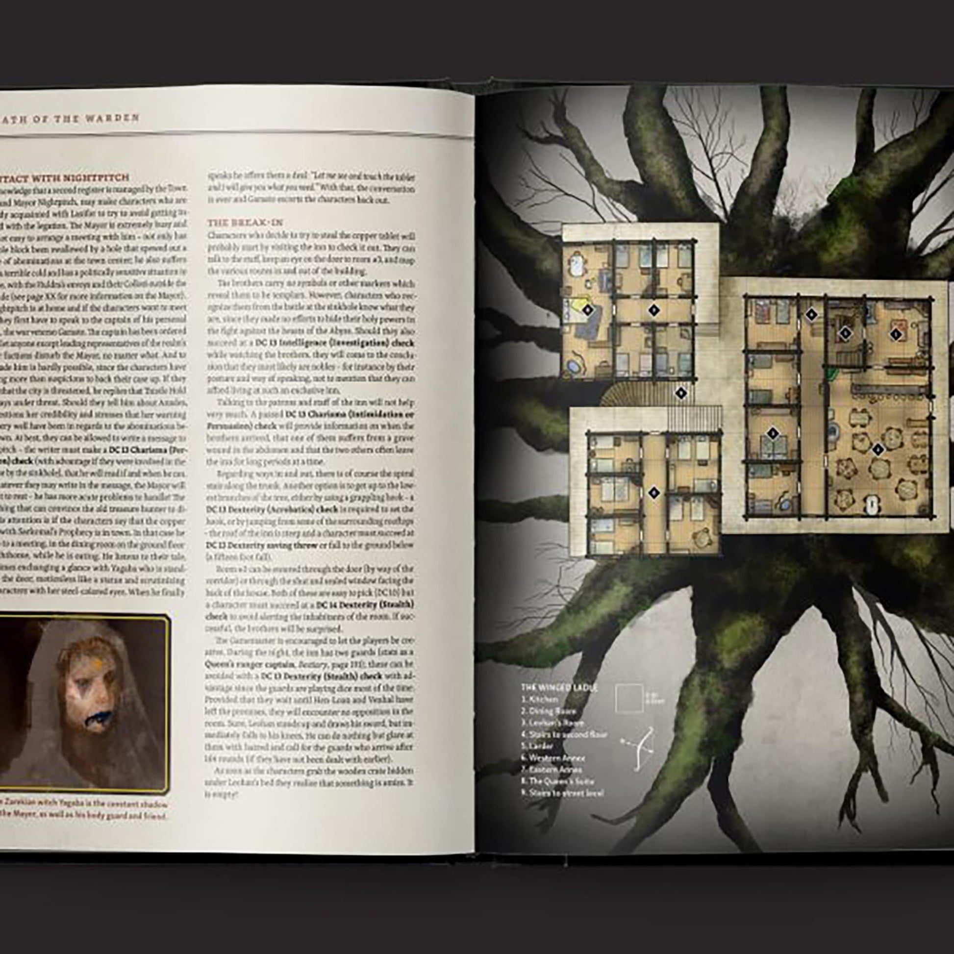 Ruins of Symbaroum The Throne of Thorns Part I Roleplaying Game by Free League 5