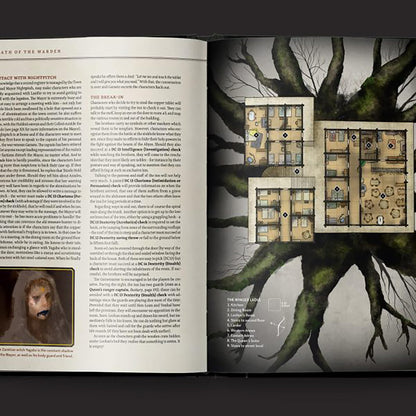 Ruins of Symbaroum The Throne of Thorns Part I Roleplaying Game by Free League 5