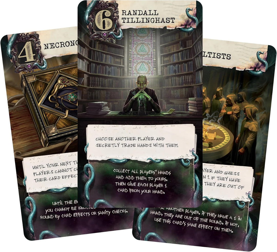 Arkham Horror Lovecraft Letter Card Game by Z Man
