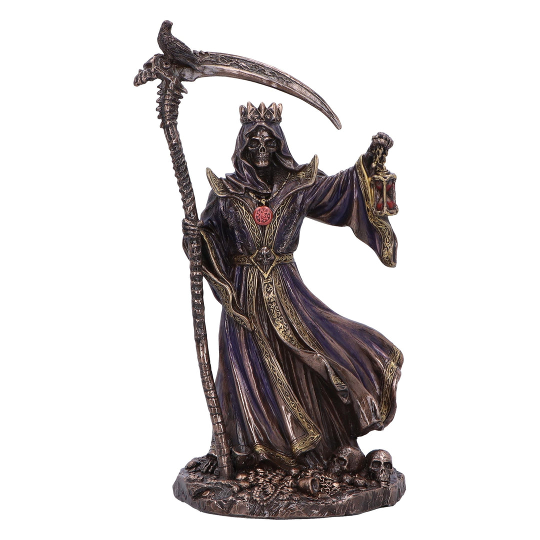 Deathly Crown King Skeletal Reaper Figurine 21.3cm