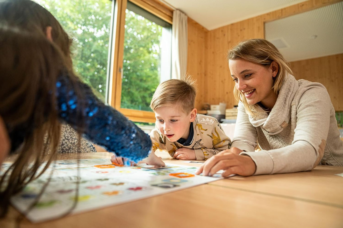 Concept Kids Animals Board Game
