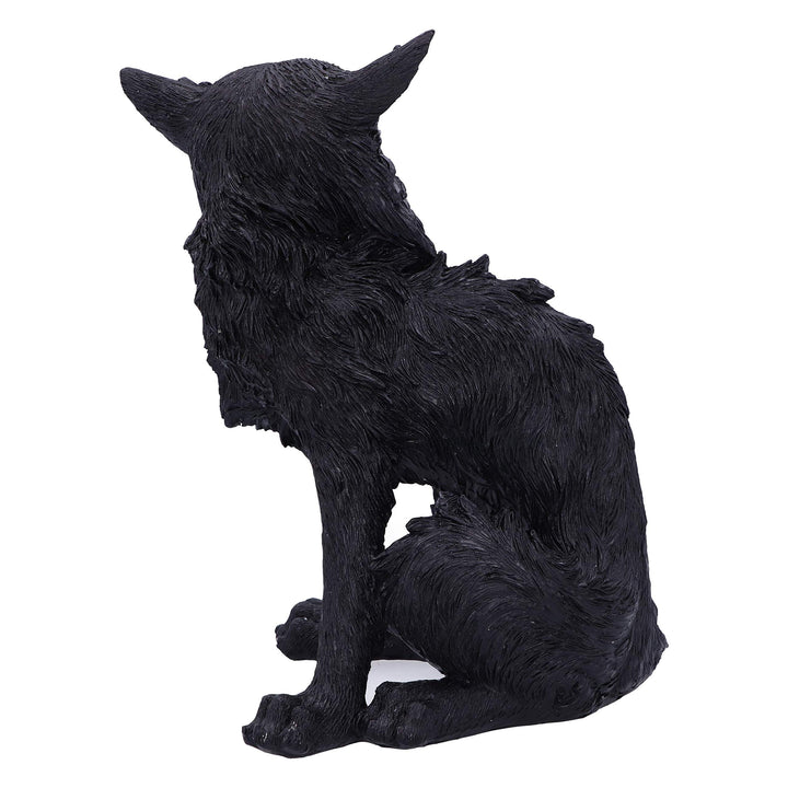 Small Black Cat Witches Familiar Figure Salem 19.6cm