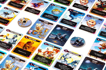 Mindbug Beyond Evolution Board Game Expansion