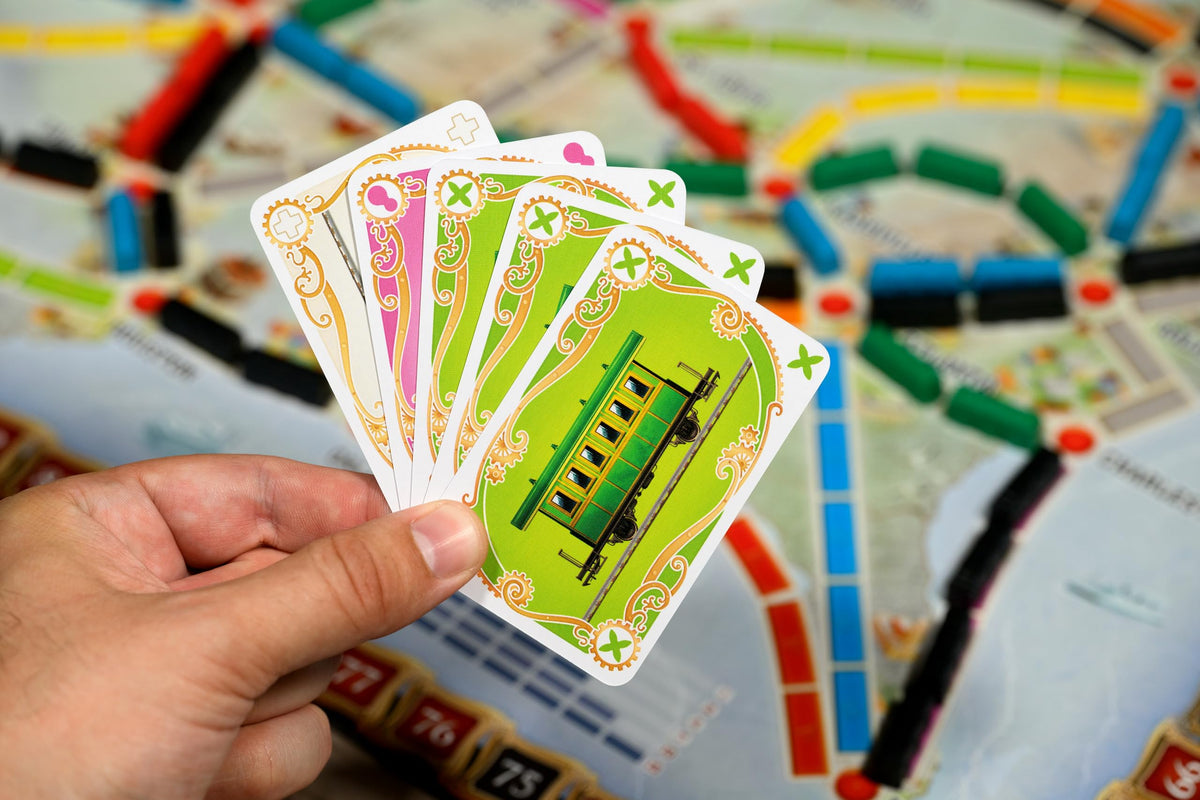 Ticket to Ride 2025 Refresh Board Game by Days of Wonder 6