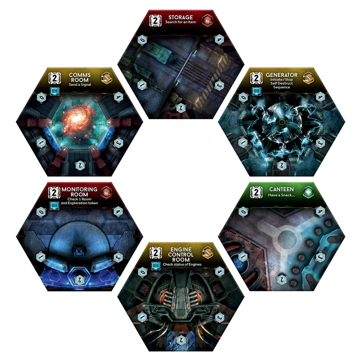 Nemesis Board Game by Awaken Realms 5