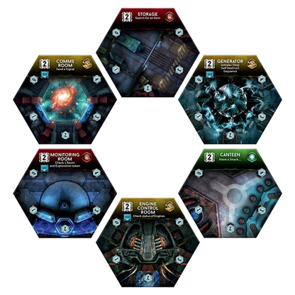 Nemesis Board Game by Awaken Realms 5