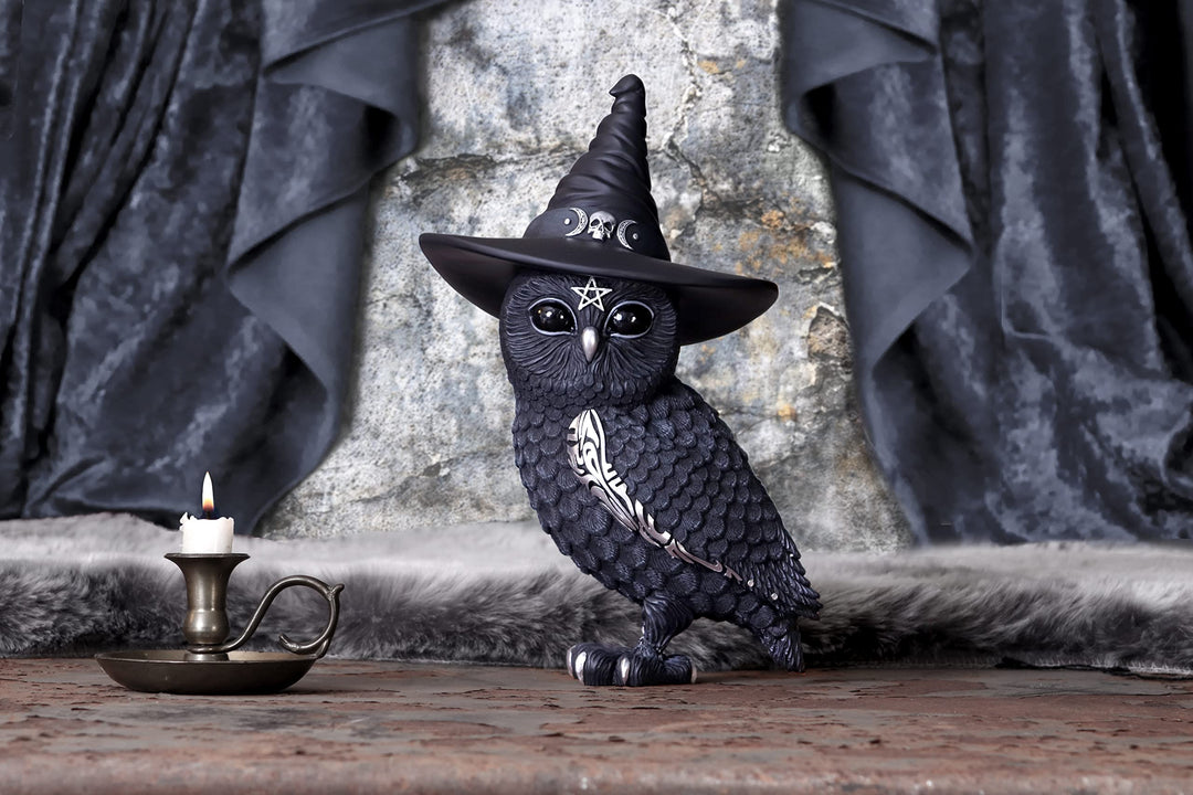 Owlocen Owl Figurine 30cm Large
