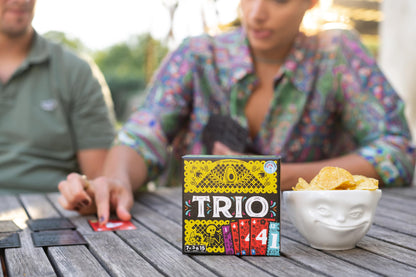 Cocktail Games | Trio | Card Game | Ages 7+ | 3-6 Players | 15 Minutes Playing Time 5
