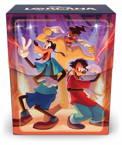 Disney Lorcana TCG Deck Case Goofy Set 9 Trading Card Game 6