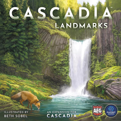 Cascadia Landmarks Exp Board Game by Alderac Entertainment Group 8