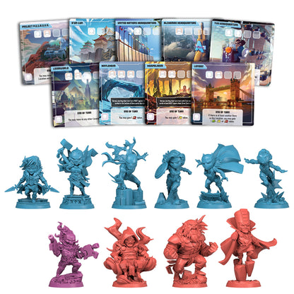 Marvel United Multiverse Board Game by CoolMiniOrNot Inc 3